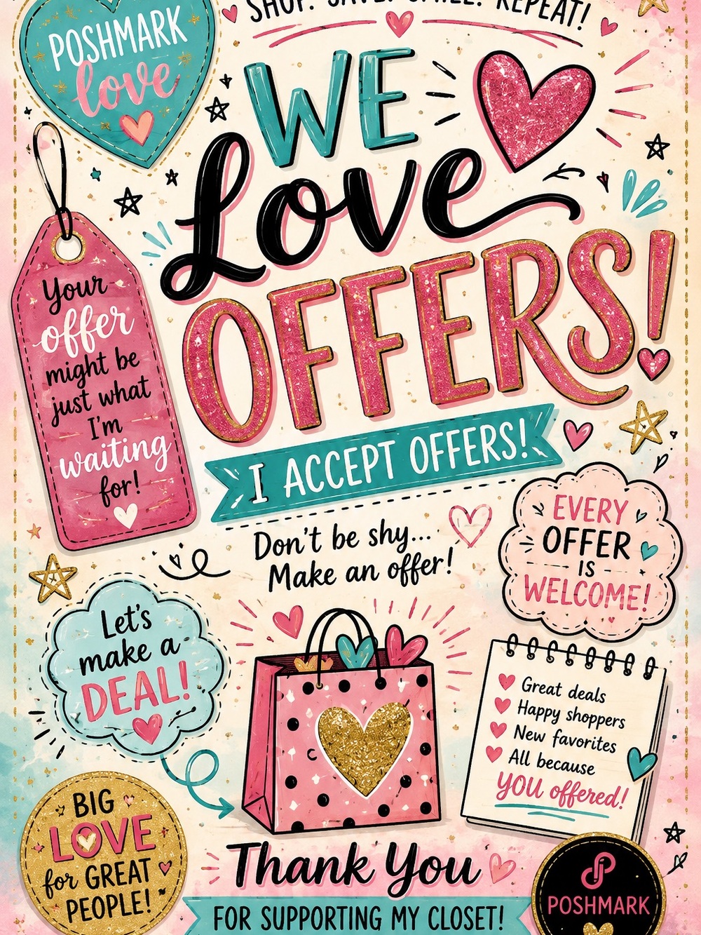 I ❤️ Offers‼️